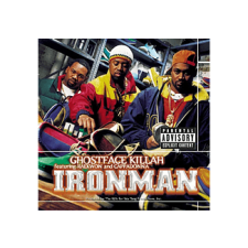 BERTUS HUNGARY KFT. Ghostface Killah - Ironman (180 gram, Audiophile Edition) (Vinyl LP (nagylemez)) rap / hip-hop