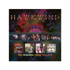 BERTUS HUNGARY KFT. Hawkwind - The Charisma Years 1976-1979 (Cd) rock / pop