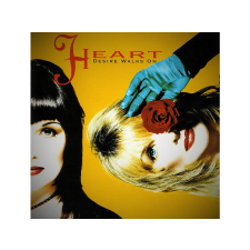 BERTUS HUNGARY KFT. Heart - Desire Walks On (Japán kiadás) (CD) rock / pop