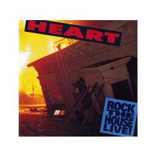 BERTUS HUNGARY KFT. Heart - Rock The House Live! (Japán kiadás) (CD) rock / pop