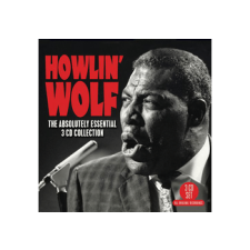 BERTUS HUNGARY KFT. Howlin' Wolf - The Absolutely Essential 3 CD Collection (Cd) blues