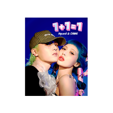 BERTUS HUNGARY KFT. Hyuna & Dawn - 1+1=1 (CD + könyv) rock / pop