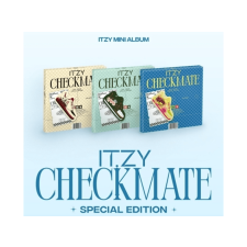 BERTUS HUNGARY KFT. Itzy - Checkmate (Special Edition) (CD + könyv) rock / pop