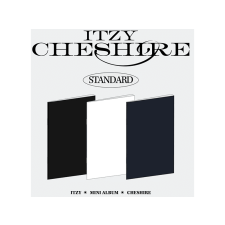 BERTUS HUNGARY KFT. Itzy - Cheshire (CD + könyv) rock / pop