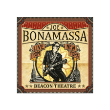 BERTUS HUNGARY KFT. Joe Bonamassa - Beacon Theatre - Live From New York (Cd) blues