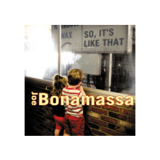 BERTUS HUNGARY KFT. Joe Bonamassa - So, It's Like That (Cd) blues