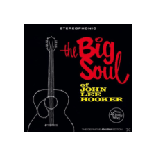 BERTUS HUNGARY KFT. John Lee Hooker - The Big Soul of (CD) blues