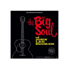 BERTUS HUNGARY KFT. John Lee Hooker - The Big Soul of John Lee Hooker (Cd) blues