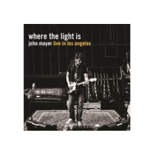 BERTUS HUNGARY KFT. John Mayer - Where The Light Is (Vinyl LP (nagylemez)) rock / pop
