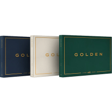 BERTUS HUNGARY KFT. Jungkook (BTS) - Golden (CD + könyv) rock / pop