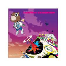 BERTUS HUNGARY KFT. Kanye West - Graduation (Cd) rap / hip-hop