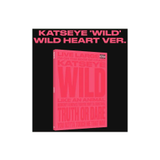 BERTUS HUNGARY KFT. Katseye - Wild (Wild Heart Version) (CD + könyv) rock / pop
