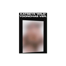 BERTUS HUNGARY KFT. Katseye - Wild (Yoonchae Version) (CD + könyv) rock / pop