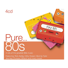 BERTUS HUNGARY KFT. Különböző előadók - Pure... 80s (CD) rock / pop