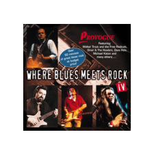 BERTUS HUNGARY KFT. Különböző előadók - Where Blues Meets Rock 4 (Cd) rock / pop