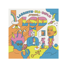 BERTUS HUNGARY KFT. Labrinth, Sia & Diplo Present… - LSD (Vinyl LP (nagylemez)) elektronikus