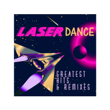 BERTUS HUNGARY KFT. Laserdance - Greatest Hits & Remixes (Cd) elektronikus