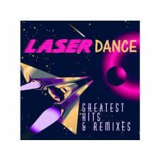 BERTUS HUNGARY KFT. Laserdance - Greatest Hits & Remixes (Vinyl LP (nagylemez)) elektronikus