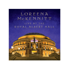 BERTUS HUNGARY KFT. Loreena McKennitt - Live At The Royal Albert Hall (Cd) világzene