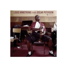 BERTUS HUNGARY KFT. Louis Armstrong, Oscar Peterson - Louis Armstrong Meets Oscar Peterson (Vinyl LP (nagylemez)) jazz