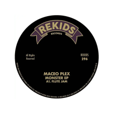 BERTUS HUNGARY KFT. Maceo Plex - Monster EP (Vinyl (12")) elektronikus