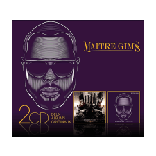 BERTUS HUNGARY KFT. Maître Gims - A Contrecoeur / Subliminal V2 (CD) rap / hip-hop