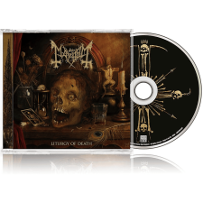 BERTUS HUNGARY KFT. Mayhem - Liturgy Of Death (CD) heavy metal