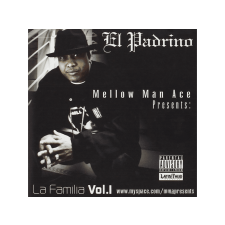 BERTUS HUNGARY KFT. Mellow Man Ace - Mellow Man Ace Presents: La Familia Vol. 1 (Cd) rap / hip-hop
