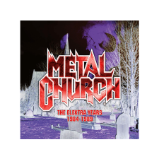 BERTUS HUNGARY KFT. Metal Church - The Elektra Years 1984-1989 (Remastered) (Cd) heavy metal