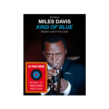 BERTUS HUNGARY KFT. Miles Davis - Kind Of Blue (CD + könyv) jazz