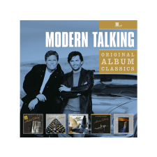 BERTUS HUNGARY KFT. Modern Talking - Original Album Classics (Cd) rock / pop