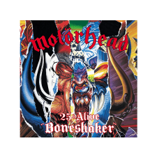 BERTUS HUNGARY KFT. Motörhead - 25 & Alive Boneshaker (CD) heavy metal