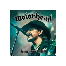 BERTUS HUNGARY KFT. Motörhead - Clean Your Clock (Dvd + CD) heavy metal