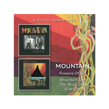 BERTUS HUNGARY KFT. Mountain - Flowers Of Evil / Mountain Live (The Road Goes Ever On) (Remastered) (Cd) heavy metal