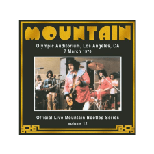 BERTUS HUNGARY KFT. Mountain - Olympic Auditorium, Los Angeles, CA, 1970 (Cd) heavy metal