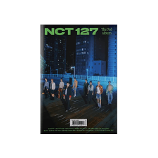 BERTUS HUNGARY KFT. NCT 127 - Sticker (Seoul City Version) (CD + könyv) rock / pop