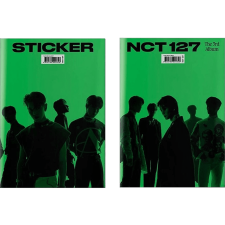 BERTUS HUNGARY KFT. NCT 127 - Sticker (Sticky Version) (CD + könyv) rock / pop