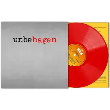 BERTUS HUNGARY KFT. Nina Hagen Band - Unbehagen (Reissue) (Red Vinyl) (Vinyl LP (nagylemez)) rock / pop