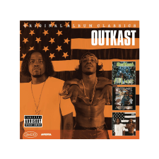 BERTUS HUNGARY KFT. Outkast - Original Album Classics (Cd) rap / hip-hop