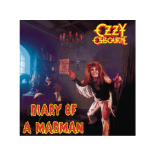 BERTUS HUNGARY KFT. Ozzy Osbourne - Diary Of A Madman (Red Marbled Vinyl) (Vinyl LP (nagylemez)) heavy metal