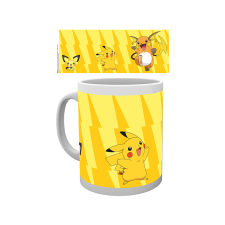BERTUS HUNGARY KFT. Pokémon - Pikachu Evolve bögre bögrék, csészék