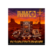 BERTUS HUNGARY KFT. Public Enemy - What You Gonna Do When The Grid Goes Down? (Cd) rap / hip-hop