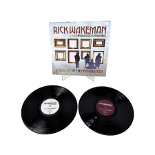 BERTUS HUNGARY KFT. Rick Wakeman - A Gallery Of The Imagination (Vinyl LP (nagylemez)) rock / pop