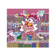 BERTUS HUNGARY KFT. Rocket Punch - Pink (CD + könyv) rock / pop