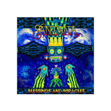 BERTUS HUNGARY KFT. Santana - Blessings And Miracles (CD) rock / pop