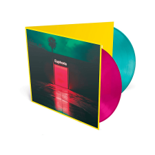 BERTUS HUNGARY KFT. Schiller - Euphoria (Limited Neonpink & Curacao Vinyl) (Vinyl LP (nagylemez)) elektronikus