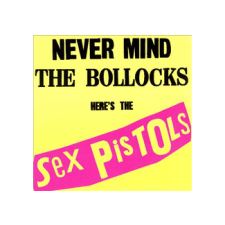 BERTUS HUNGARY KFT. Sex Pistols - Never Mind The Bollocks, Here's (CD) rock / pop