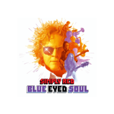 BERTUS HUNGARY KFT. Simply Red - Blue Eyed Soul (Vinyl LP (nagylemez)) rock / pop