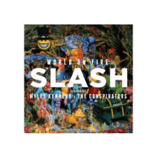 BERTUS HUNGARY KFT. Slash - World On Fire (Cd) heavy metal