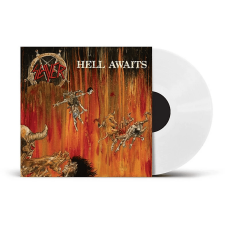 BERTUS HUNGARY KFT. Slayer - Hell Awaits (White Vinyl) (Vinyl LP (nagylemez)) heavy metal